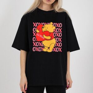 Winnie The Pooh Valentine Shirt…
