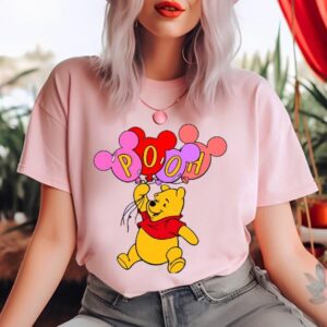 Winnie The Pooh Valentine Shirt…