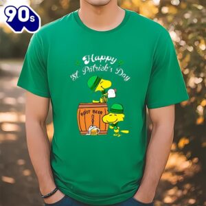 Woodstock St Patrick’s Day Shirt