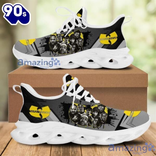 Wu-Tang Clan Hip Hop Rock Band Grey Chunky Running Sneakers Max Soul Shoes Sport Gift For Men And Women