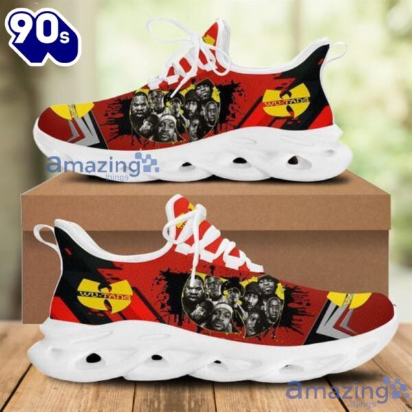 Wu-Tang Clan Hip Hop Rock Band Lover Chunky Running Sneakers Max Soul Shoes Sport Gift For Men And Women