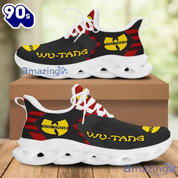 Wu-Tang Clan Hip Hop Rock Band Ultra Chunky Running Sneakers Max Soul Shoes Sport Gift For Men And Women