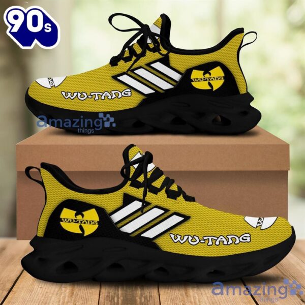 Wu-Tang Clan Hip Hop Rock Band White Striped Chunky Running Sneakers Max Soul Shoes Sport Gift For Men And Women