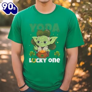 Yoda Lucky One Saint Patrick…