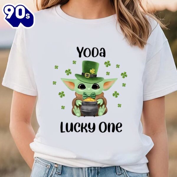 Yoda Lucky One St Patrick’s Day Shirt