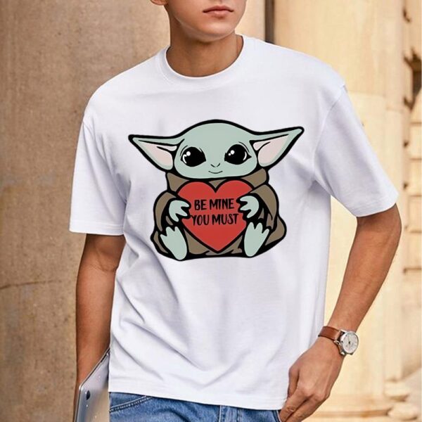 Yoda Valentines Day Shirt Valentine’s Day Shirts Gift