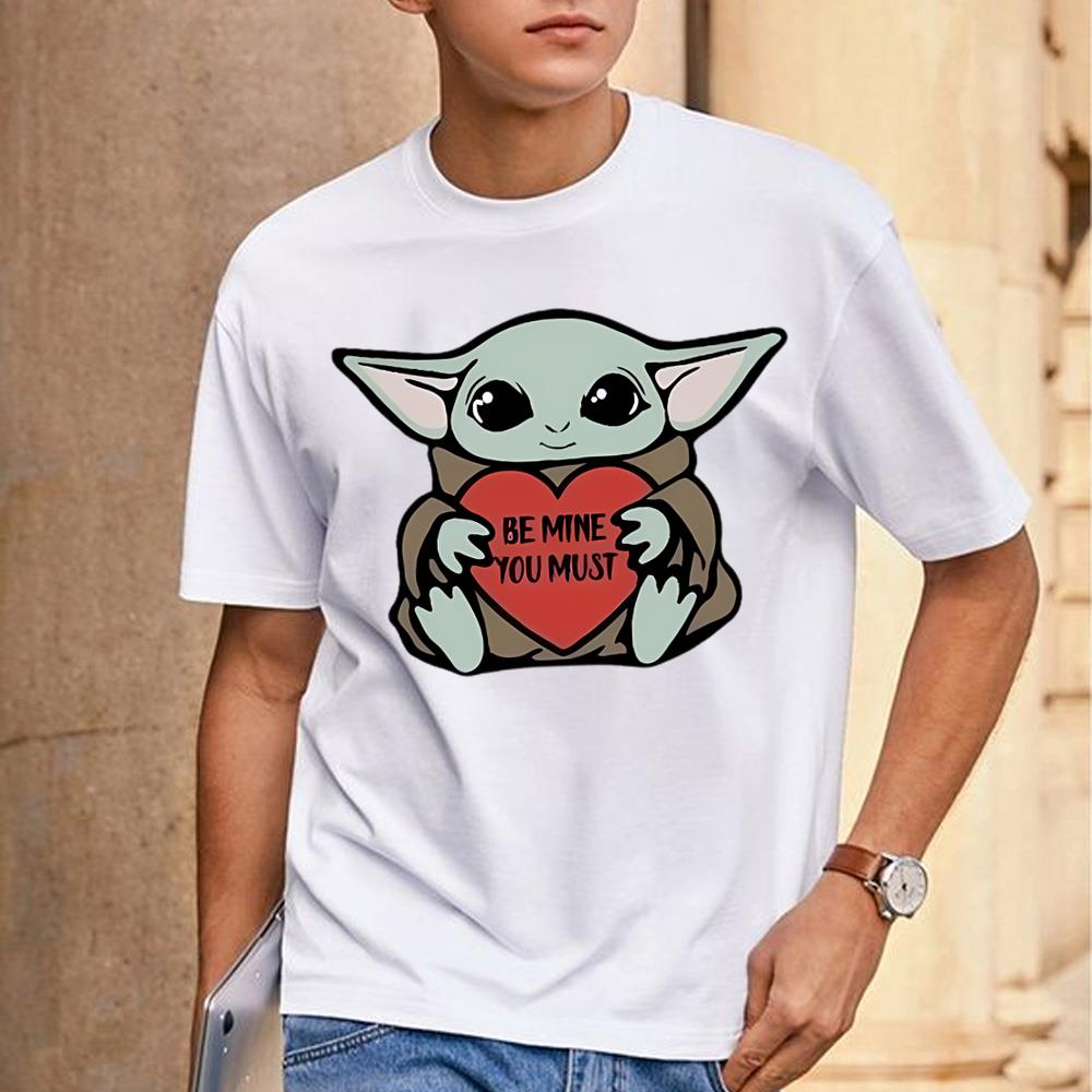 Yoda Valentines Day Shirt Valentine's Day Shirts Gift