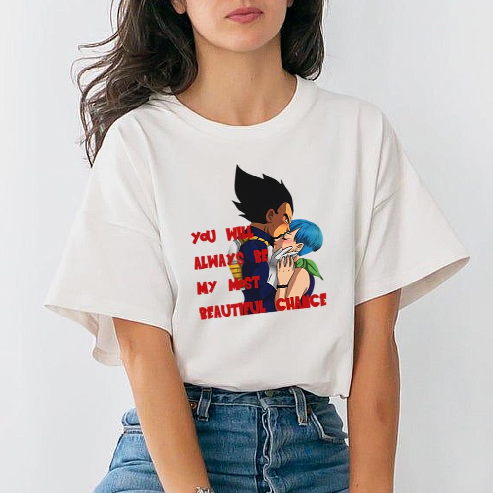 You Will Always Be My Most Beautiful Chance Dragon Ball Valentine Shirt