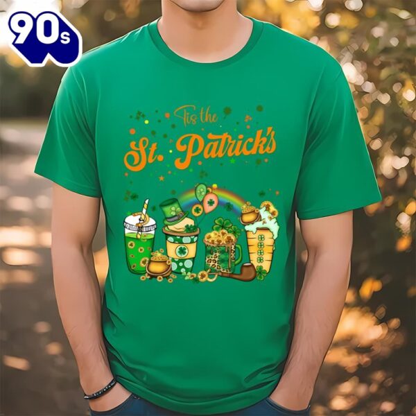 tis the st patricks day drink coffee T-Shirt