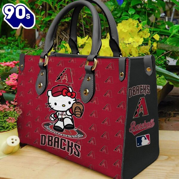 Arizona Diamondbacks Kitty Women Leather Bag