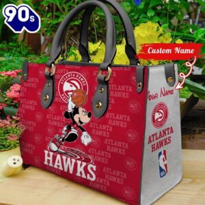 Atlanta Hawks NBA Mickey Women…