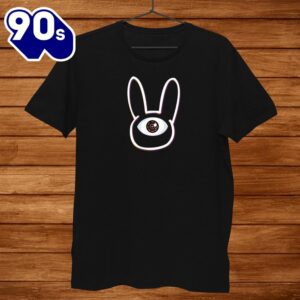 Bad Easter Bunny Eye X100 Easter Dembow Reggaeton Trap Shirt 1