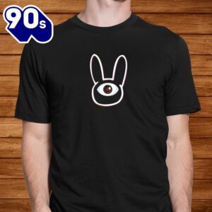 Bad Easter Bunny Eye X100 Easter Dembow Reggaeton Trap Shirt 2