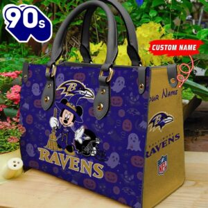 Baltimore Ravens NFL Minnie Halloween…