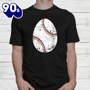 Baseball Easter Egg Shirt 2