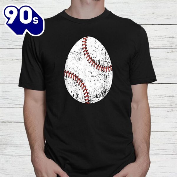 Baseball Easter Egg Shirt