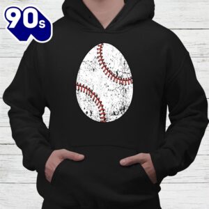 Baseball Easter Egg Shirt 4