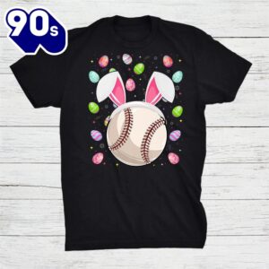 Baseball Lover Easter Egg Funny Baseball Easter Sunday Shirt 1