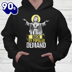 Black By Popular Demand Happy Easter Sunday Shirt 4