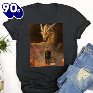 Blood For Blood House Of The Dragon 2024 Poster Tshirt