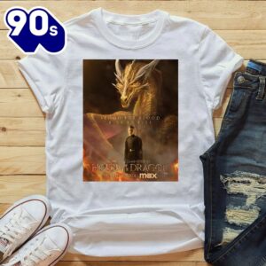 Blood For Blood House Of The Dragon 2024 Poster Unisex Tshirt