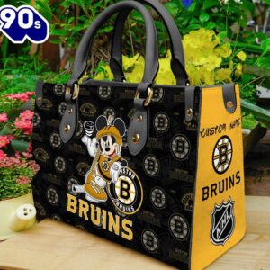 Boston Bruins NHL Mickey Women…