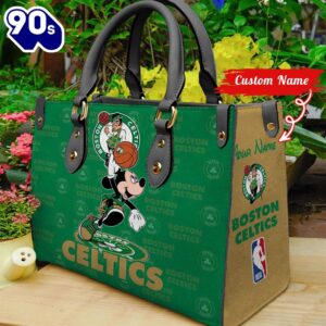 Boston Celtics NBA Mickey Women…