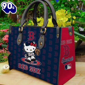 Boston Red Sox Kitty Women Leather Bag