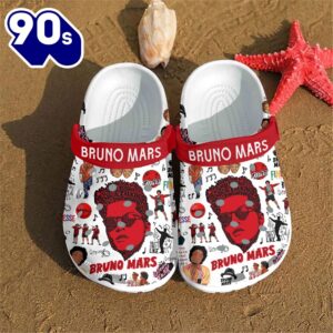 Bruno Mars Music Crocs Crocband…