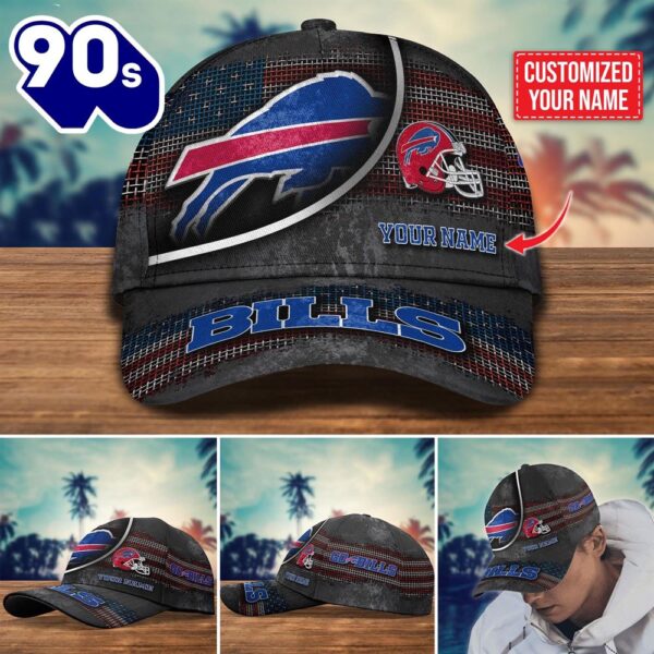 Buffalo Bills Customized Cap Hot Trending. Gift For Fan