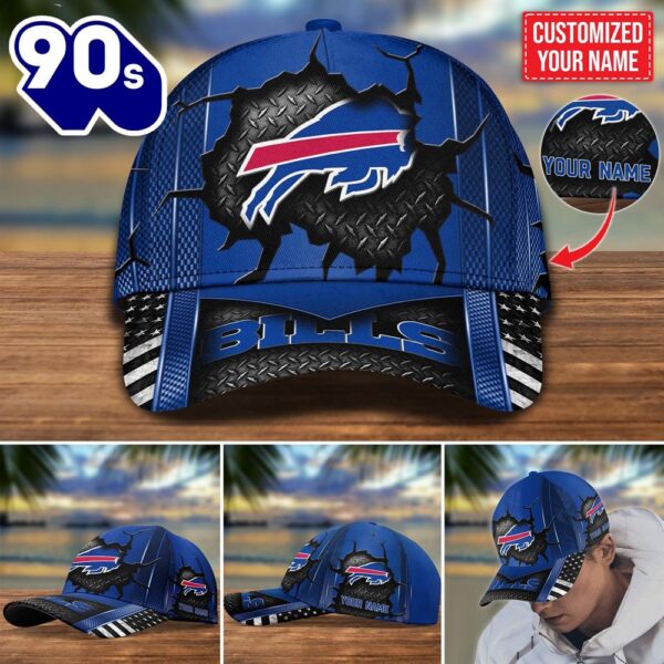 Buffalo Bills Customized Cap Hot Trending. Gift For Fan H54288