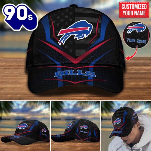 Buffalo Bills Customized Cap Hot Trending. Gift For Fan H54334