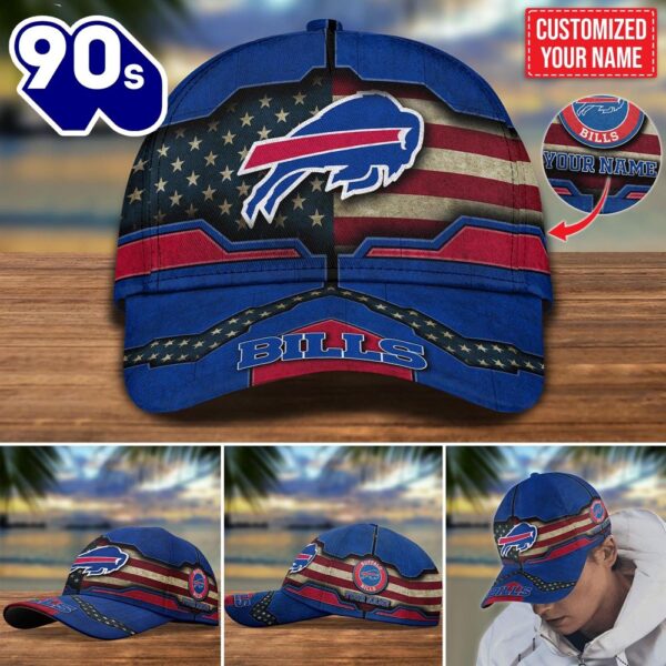 Buffalo Bills Customized Cap Hot Trending. Gift For Fan H54348
