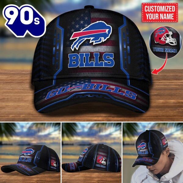 Buffalo Bills Customized Cap Hot Trending. Gift For Fan H54369