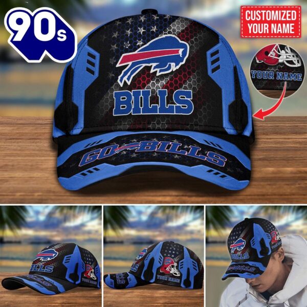 Buffalo Bills Customized Cap Hot Trending. Gift For Fan H54410