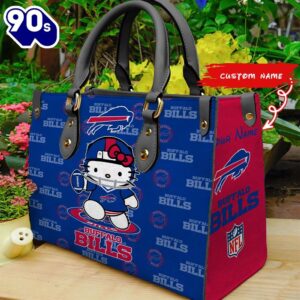 Buffalo Bills Kitty Women Leather Bag