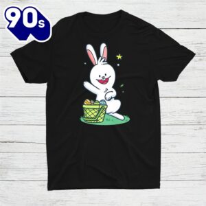 Bunny Face Happy Easter Day Matching 2022 Shirt