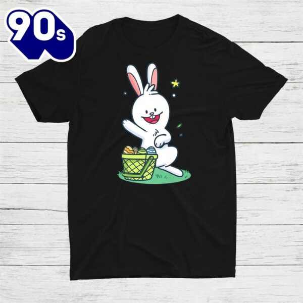 Bunny Face Happy Easter Day Matching 2022 Shirt