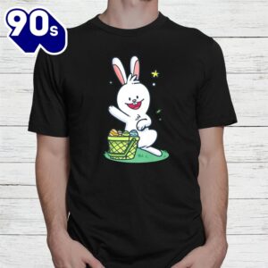 Bunny Face Happy Easter Day Matching 2022 Shirt 2