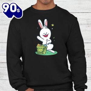 Bunny Face Happy Easter Day Matching 2022 Shirt 3