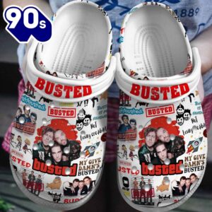Busted Music Crocs Crocband Clogs…