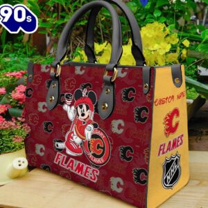 Calgary Flames NHL Mickey Women…