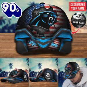 Carolina Panthers Customized Cap Hot…