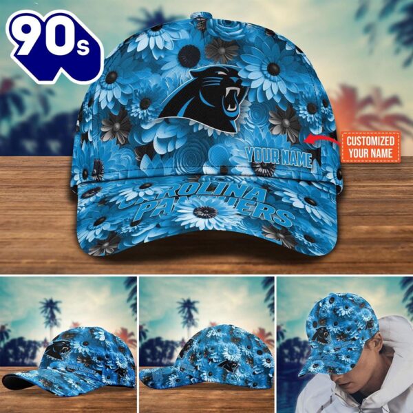 Carolina Panthers Customized Cap Hot Trending. Gift For Fan 51507
