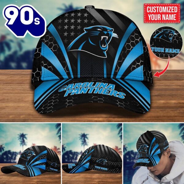 Carolina Panthers Customized Cap Hot Trending. Gift For Fan 54267