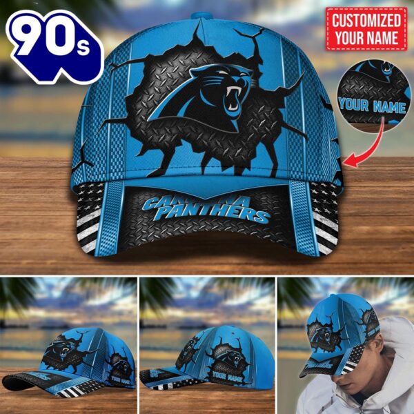 Carolina Panthers Customized Cap Hot Trending. Gift For Fan 54288