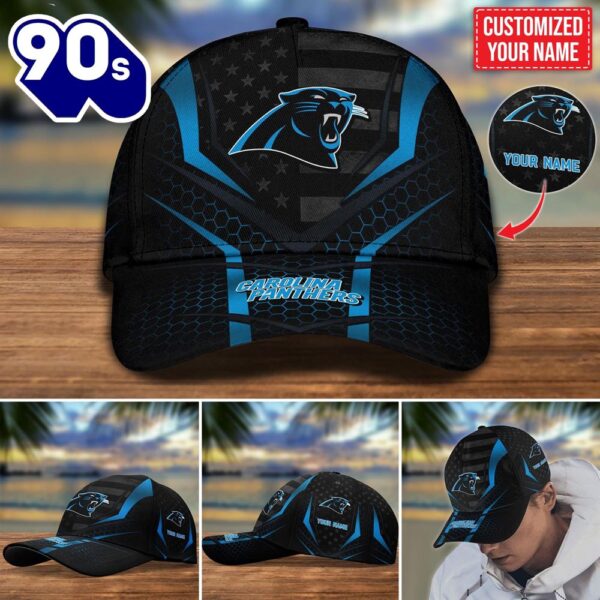 Carolina Panthers Customized Cap Hot Trending. Gift For Fan 54334