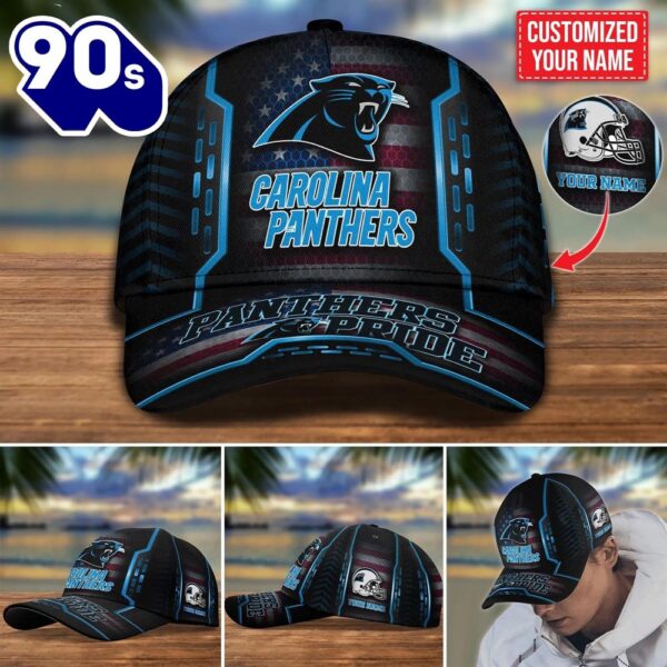 Carolina Panthers Customized Cap Hot Trending. Gift For Fan 54369