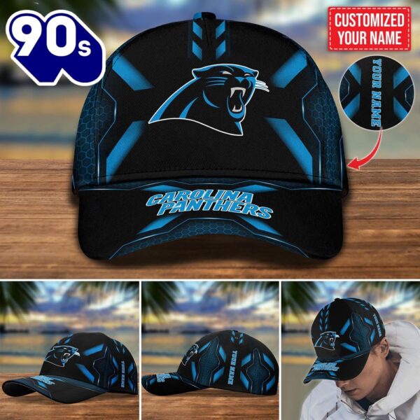 Carolina Panthers Customized Cap Hot Trending. Gift For Fan 54405