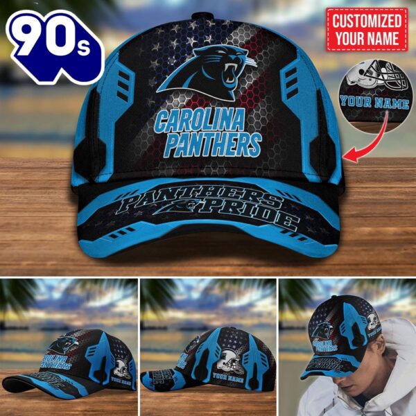 Carolina Panthers Customized Cap Hot Trending. Gift For Fan 54410